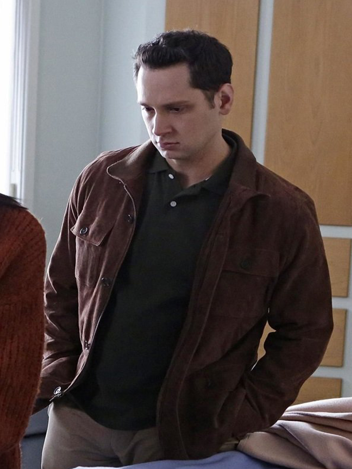 Matt McGorry Brown Jacket