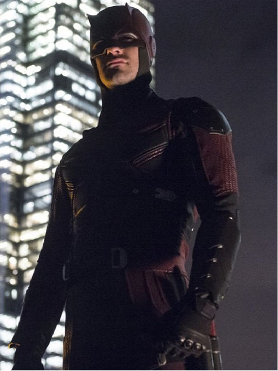 Matt Murdock Daredevil Leather Jacket