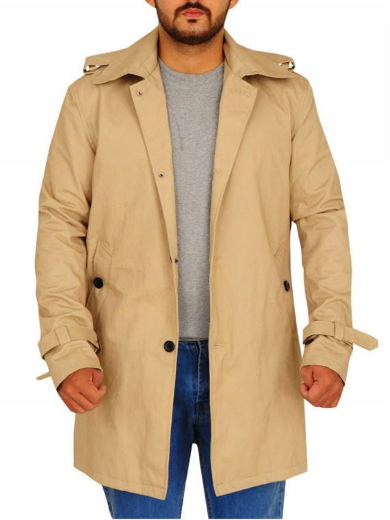 Matt Ryan Arrow Constantine Coat