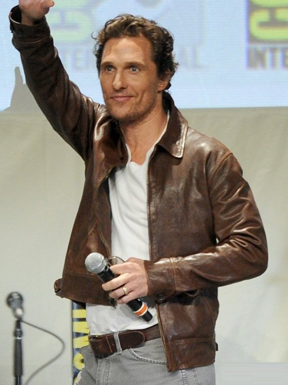 Matthew McConaughey Brown Jacket