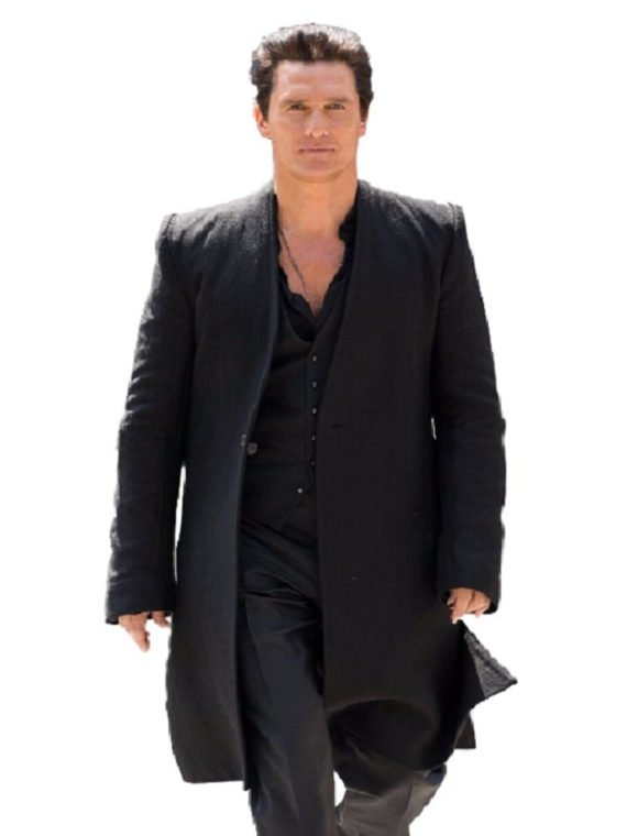 Matthew McConaughey Dark Coat