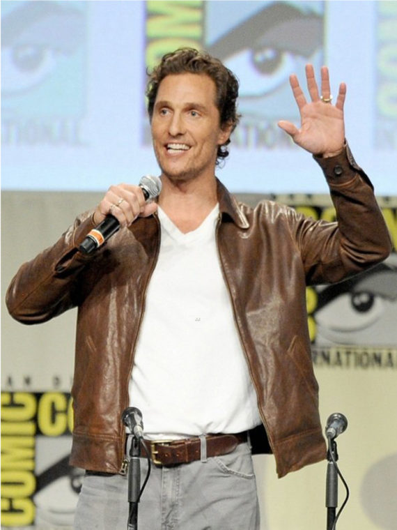 Matthew McConaughey Interstellar Jacket