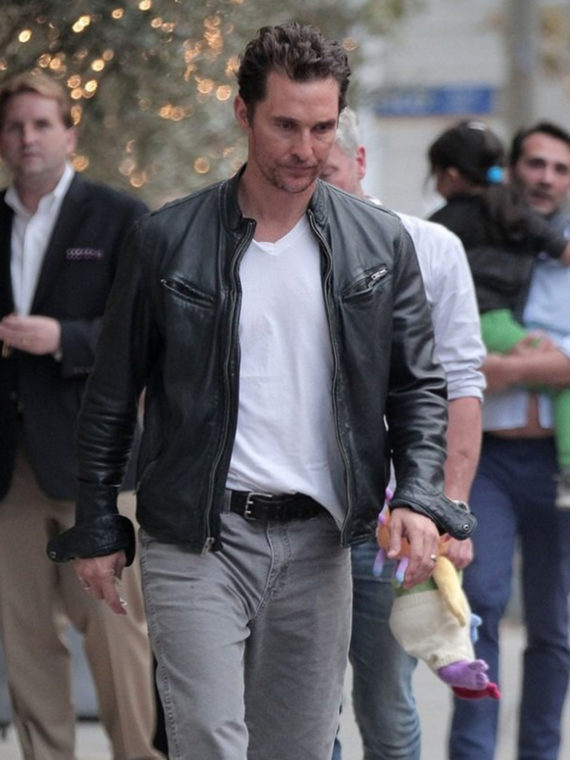 Matthew McConaughey True Detective Jacket