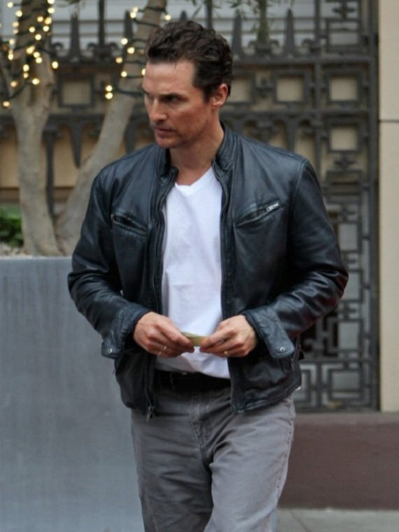 Matthew McConaughey True Leather Jacket