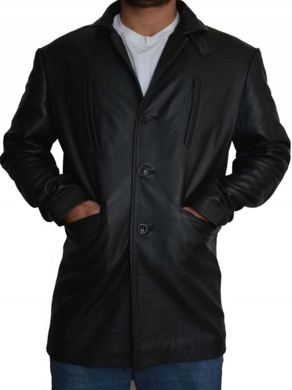 Max Payne Mark Wahlberg Jacket