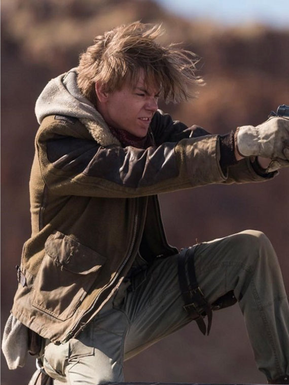 Maze Runner Newt Jacket