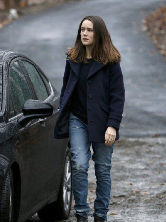 Megan Boone The Blacklist Coat