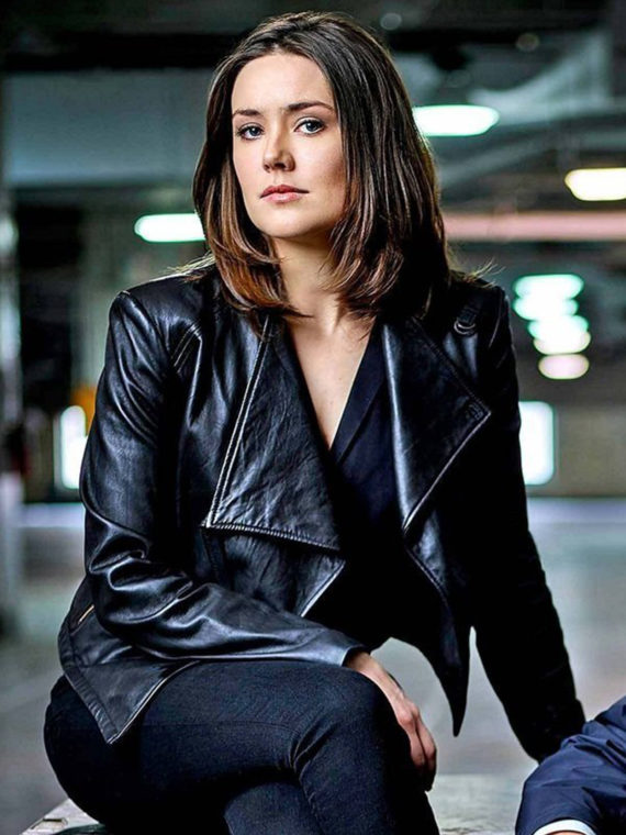 Megan Boone The Blacklist Jacket