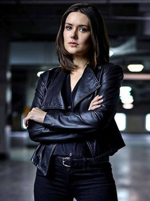 Megan Boone The Blacklist Leather Jacket