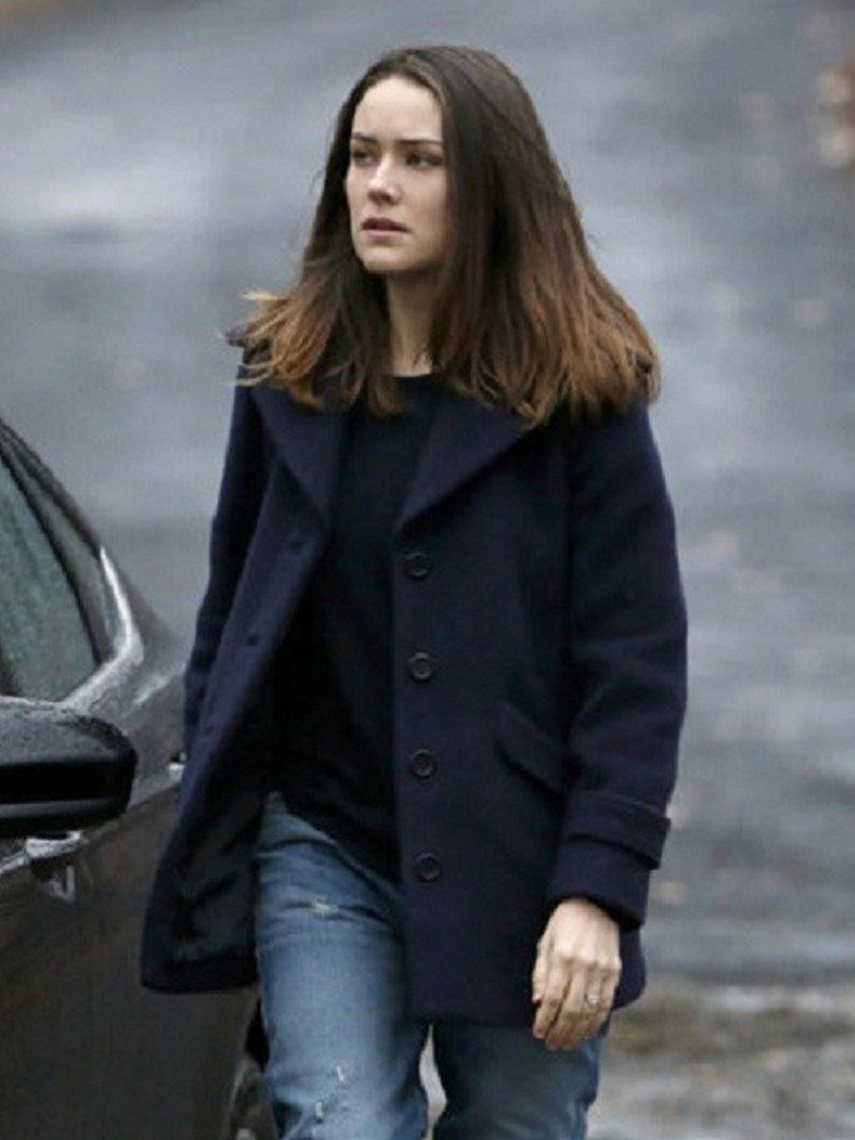 Megan Boone The Blacklist Wool Coat