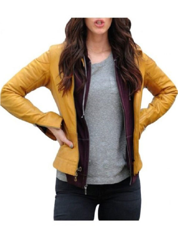 Megan Fox Synthetic Jacket