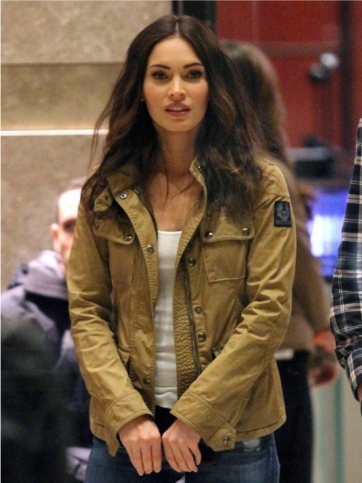 Megan Fox Teenage Mutant Ninja 2 Jacket