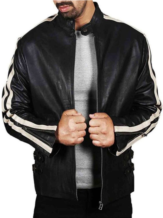 Mel Gibson Lethal Weapon Leather Jacket