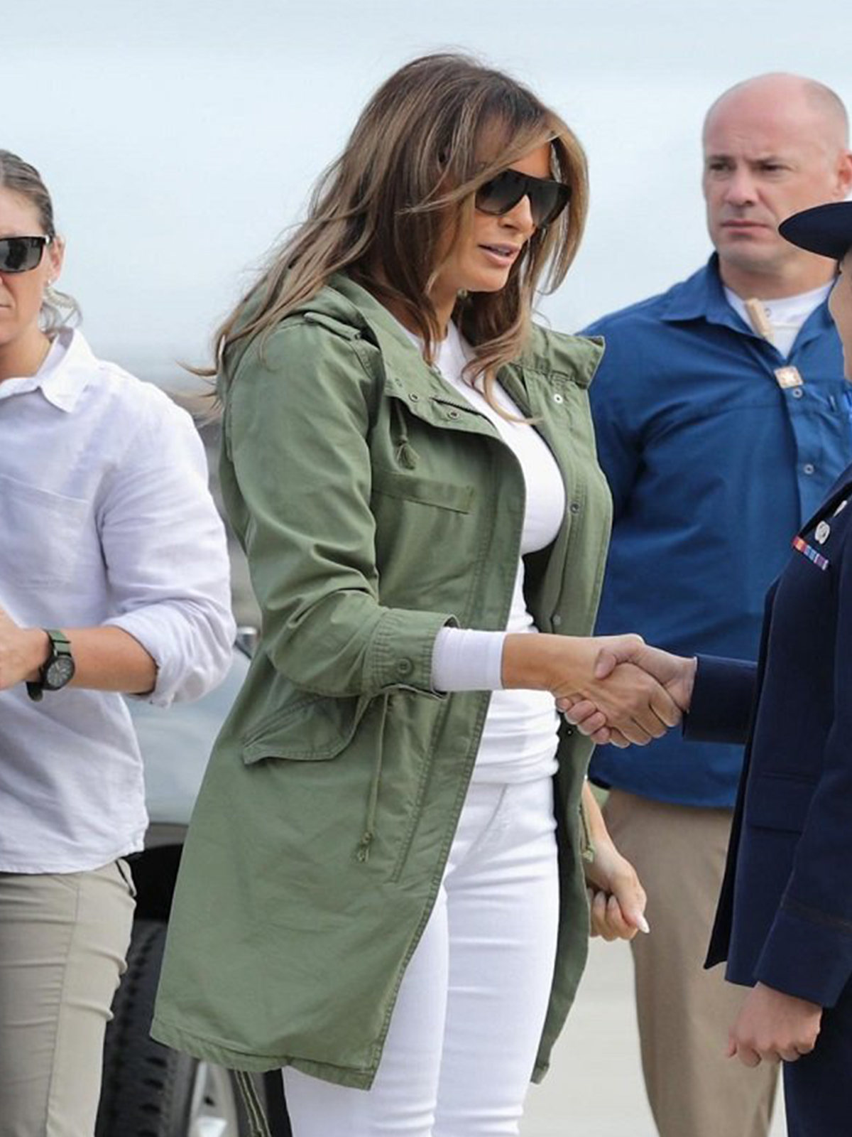 Melania Trump I Really Dont Care Do Coat