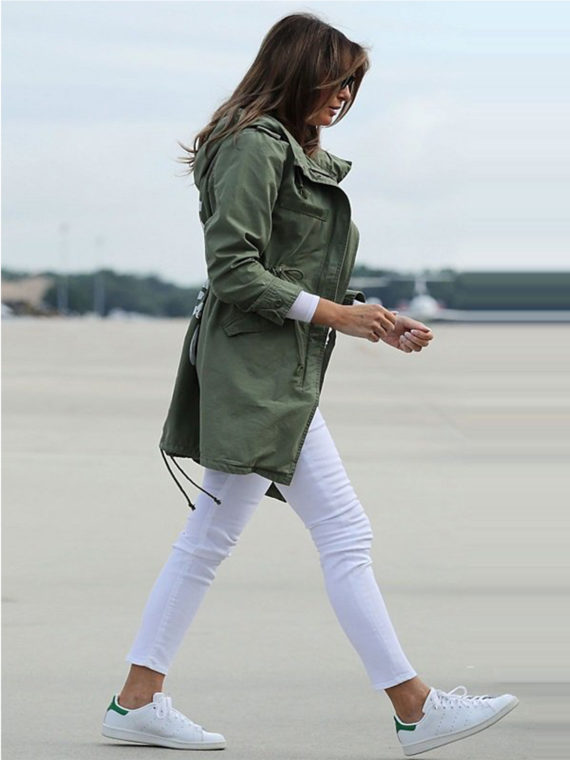 Melania Trump I Really Dont Care U Coat