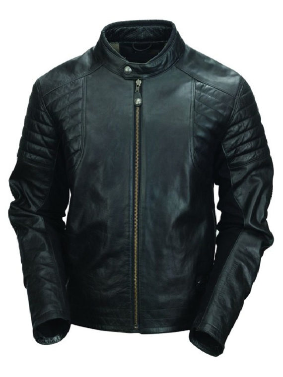 Men Sport Biker Jacket