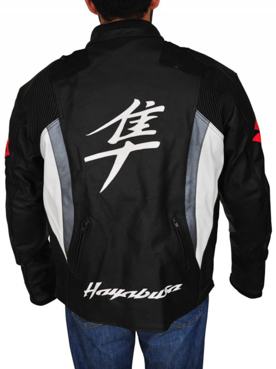 Men Suzuki Hayabusa Riding Jacket