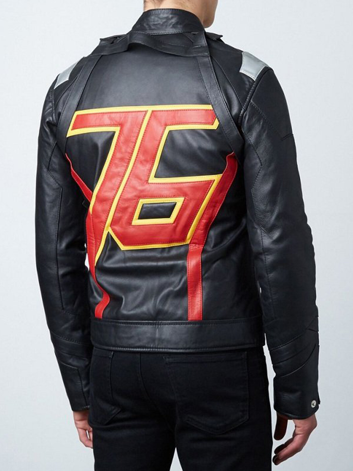 Mens Soldier 76 Copslay Black Jacket