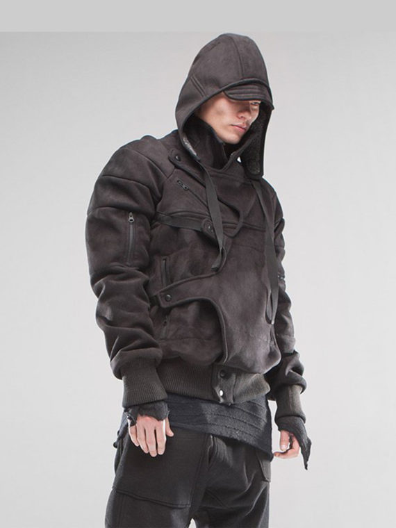 Men’s Assassin’s Removable Hood Jacket