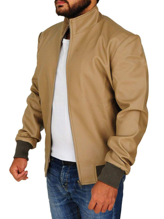 Men’s Classic Antique Beige Jacket