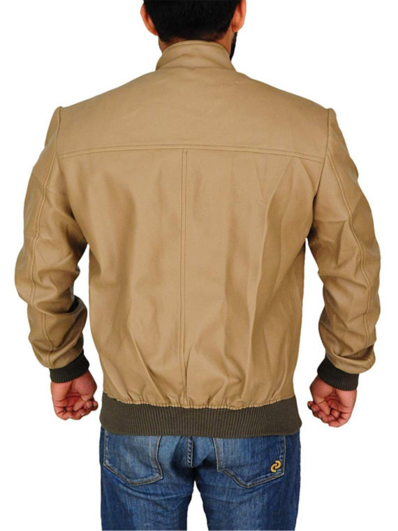 Men’s Classic Antique Leather Jacket