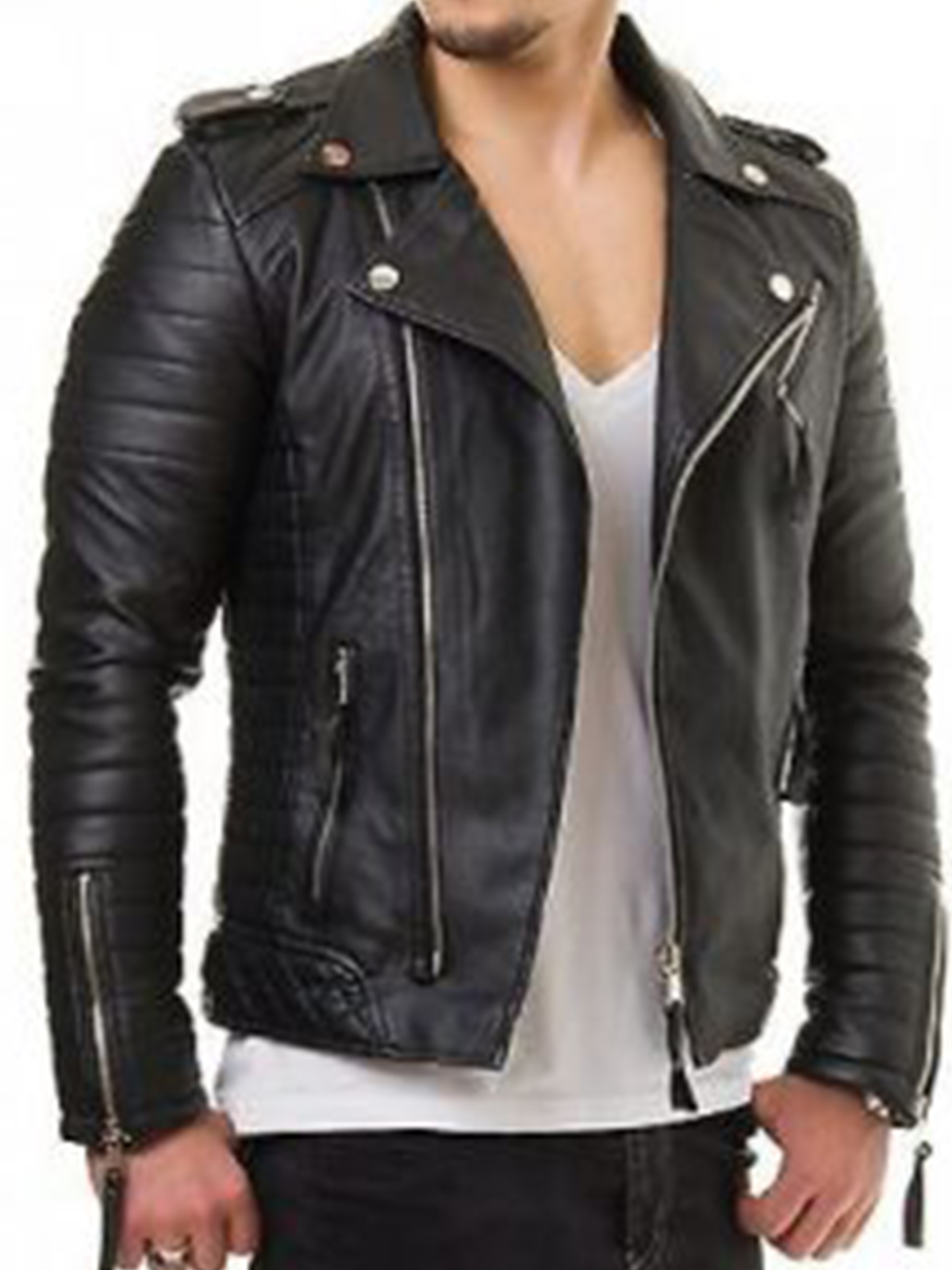 Men’s Genuine Lambskin Jacket