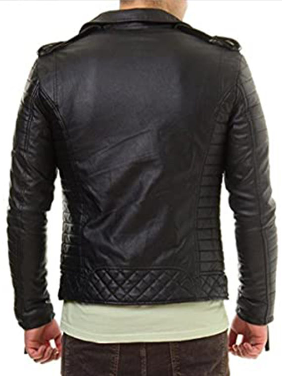 Men’s Genuine Lambskin Leather Jacket