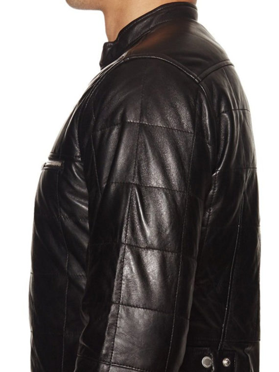 Men’s Graceful Leather Jacket