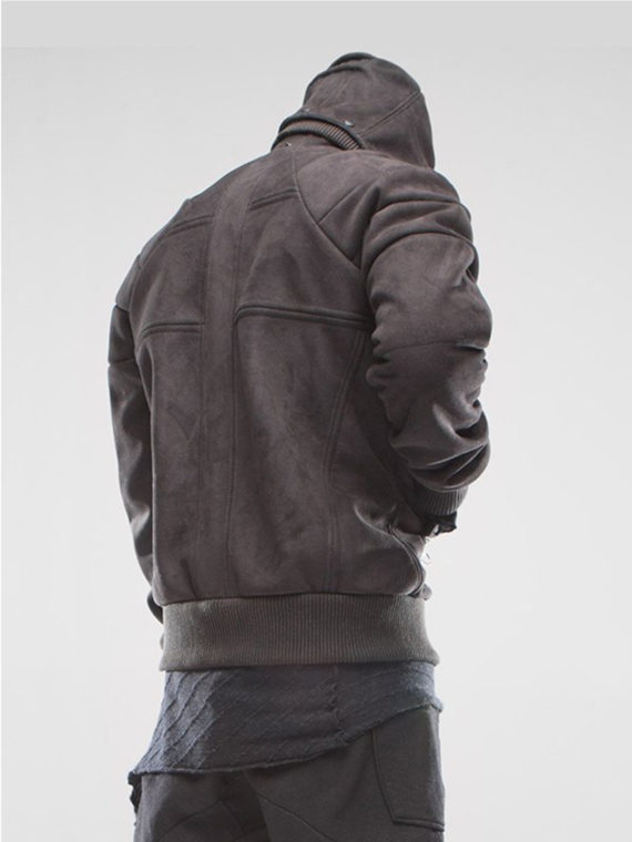 Men’s Assassin’s Removable Hood Jacket - Image 4