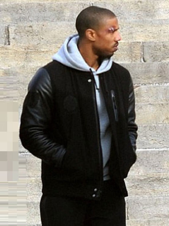 Michael B. Jordan Creed Bomber Jacket