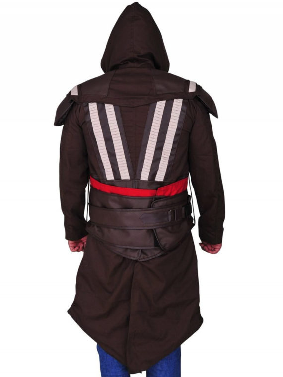 Michael Fassbender Assassin’s Cosplay Hoodie Coat