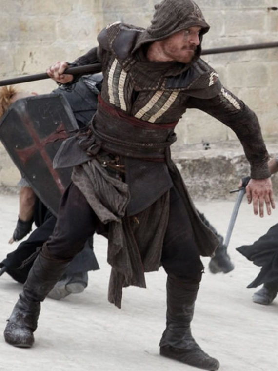 Michael Fassbender Assassin’s Creed Coat