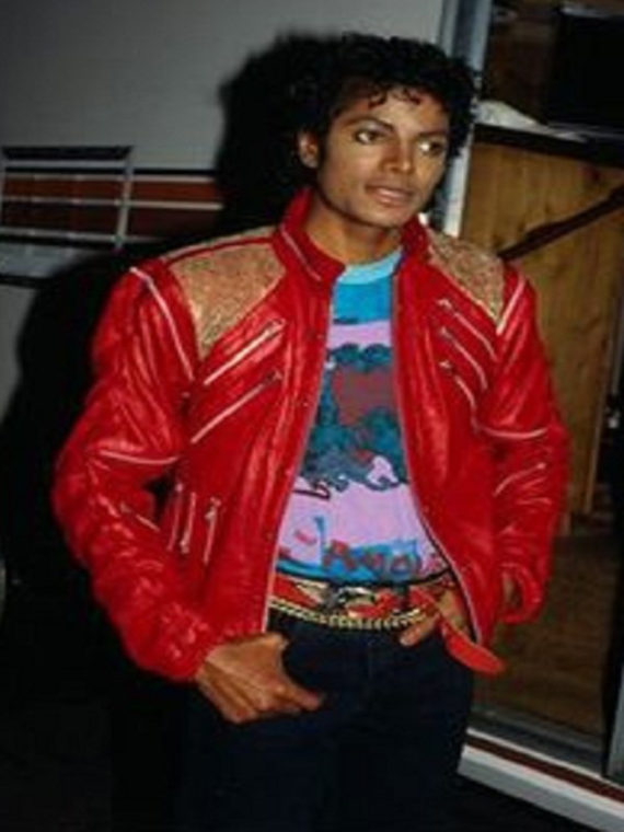 Michael Jackson Beat It Red Jacket