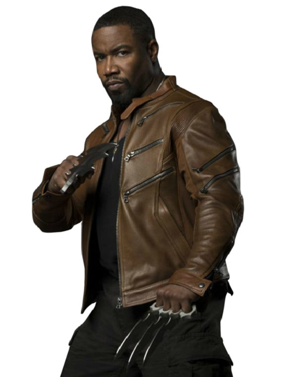 Michael Jai White Arrow Jacket