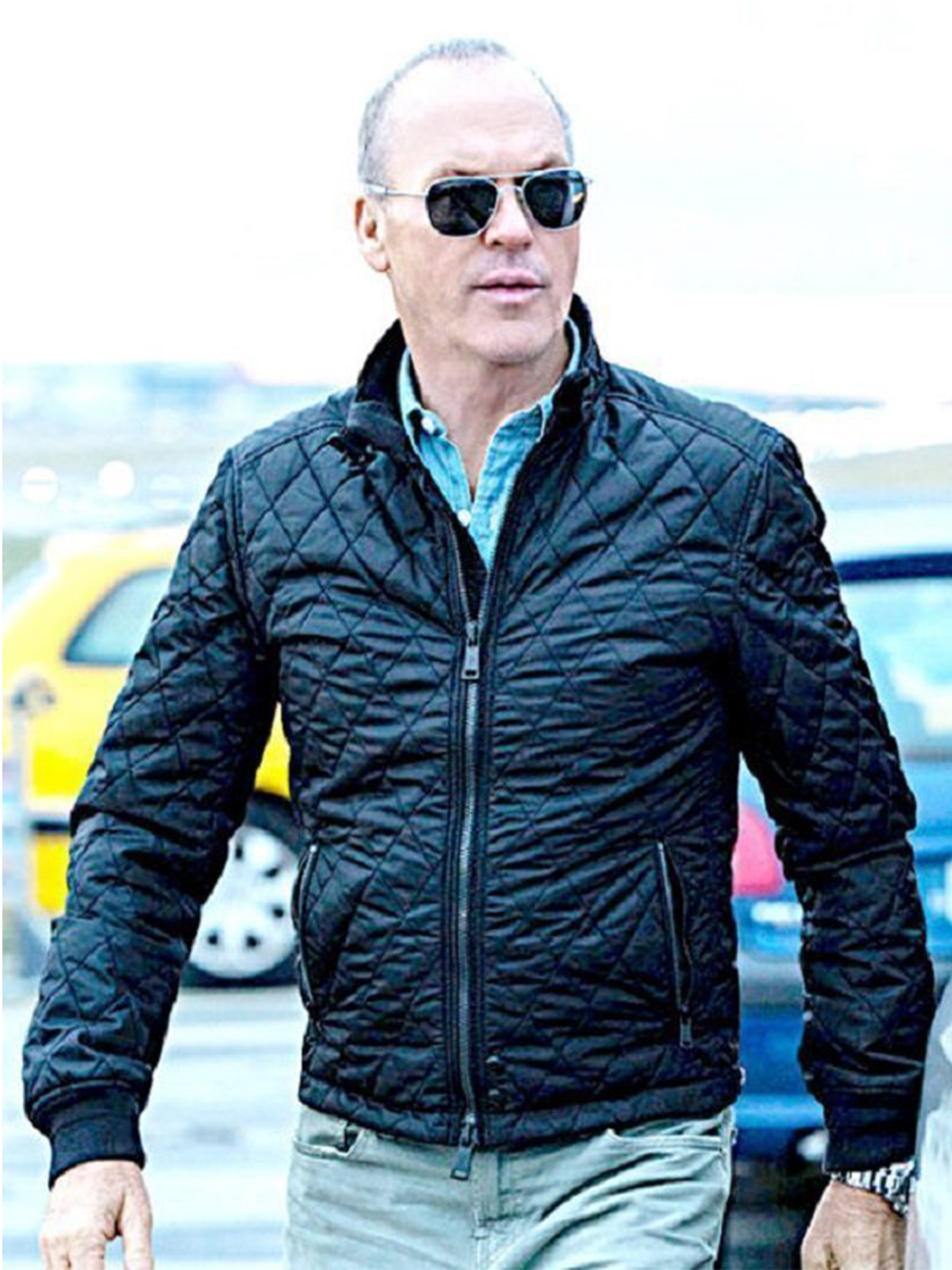 Michael Keaton American Assassin Jacket