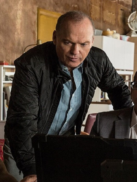 Michael Keaton American Assassin Jacket - Image 2