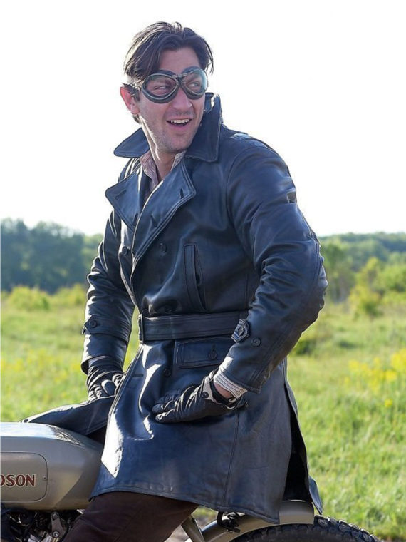 Michiel Huisman Harley And The Davidsons Black Jacket