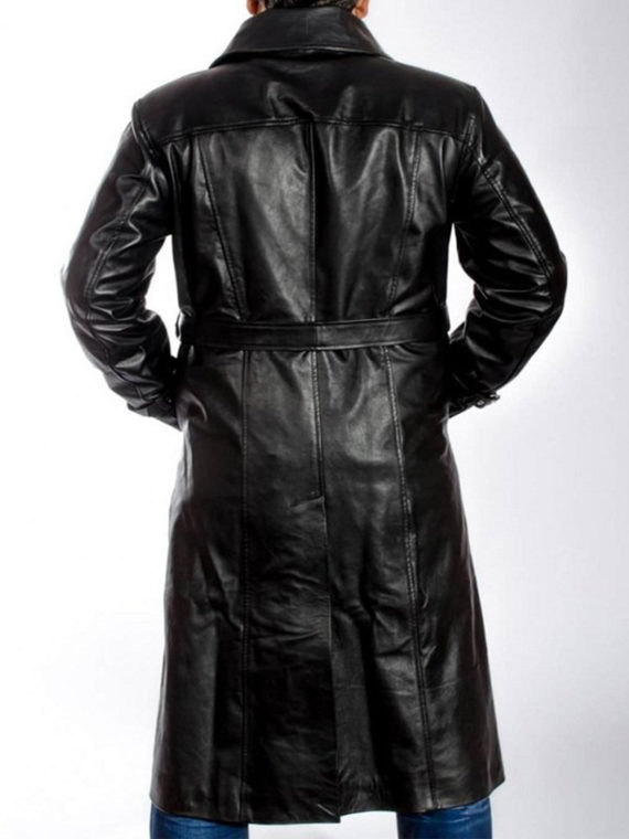 Mickey Rourke Sin City Leather Coat