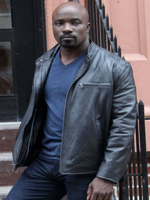 Mike Colter The Defenders Jacket