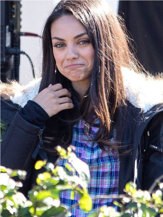 Mila Kunis Bad Moms Black Jacket