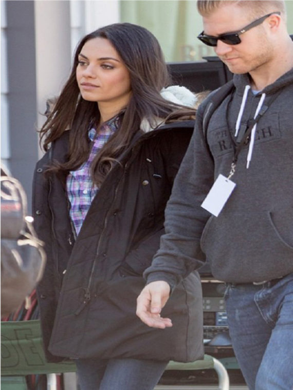 Mila Kunis Bad Moms Cotton Jacket