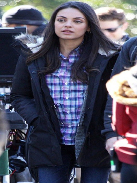 Mila Kunis Bad Moms Jacket