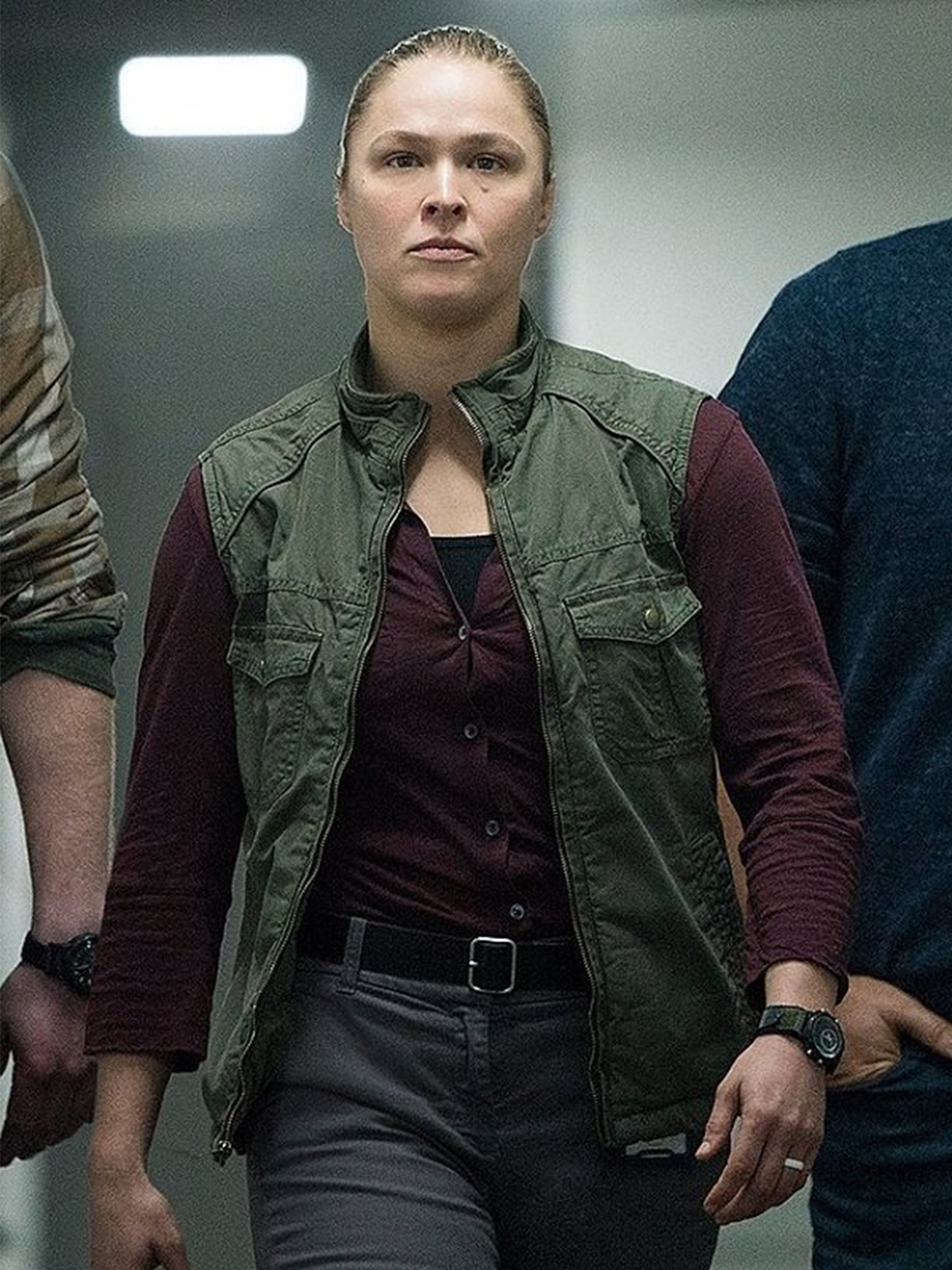 Mile 22 Ronda Rousey Green Vest