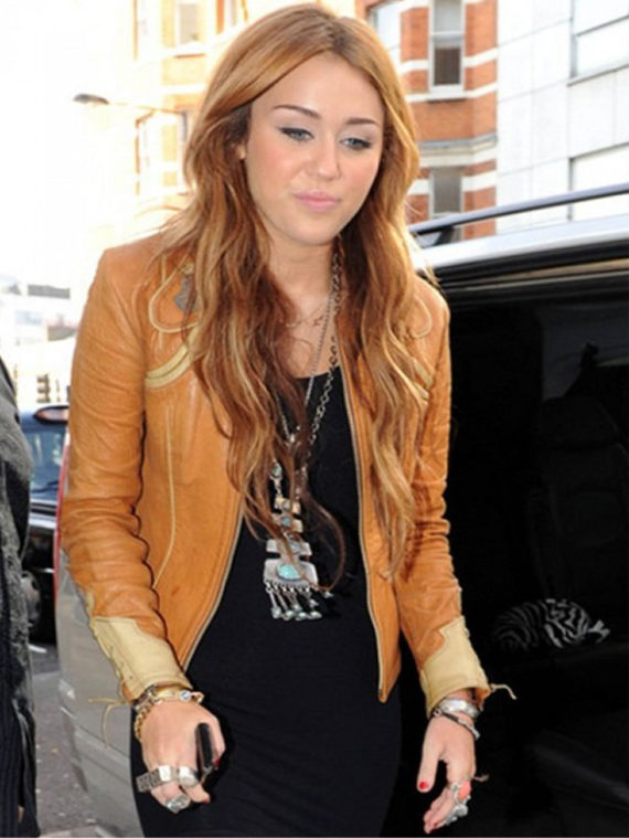 Miley Cyrus BBC Beauty Jacket