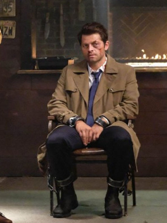 Misha Collins Supernatural Coat