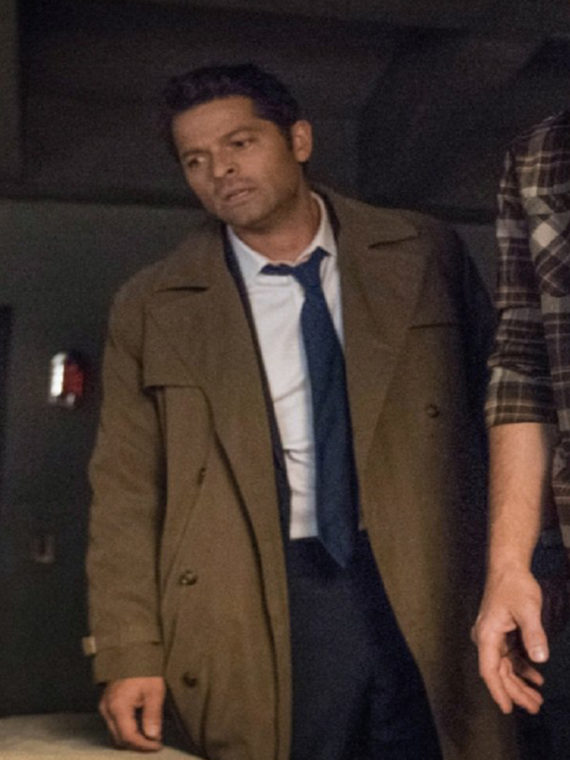 Misha Collins Trench Coat