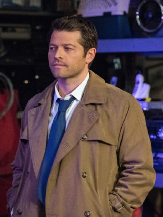 Misha Supernatural Trench Coat