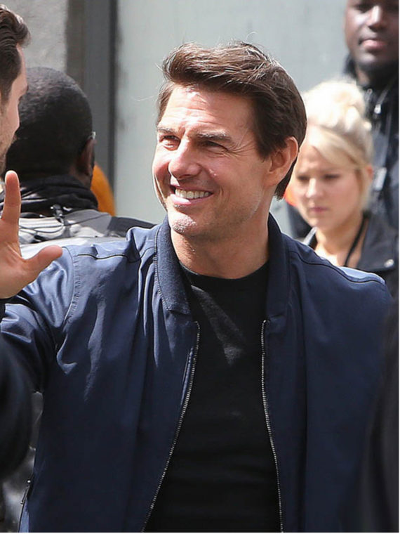 Mission Impossible 6 Latest Cotton Jacket Tom Cruise