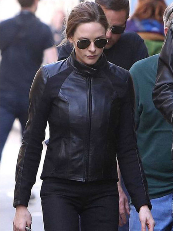 Mission Impossible 6 Rebecca Ferguson Black Jacket