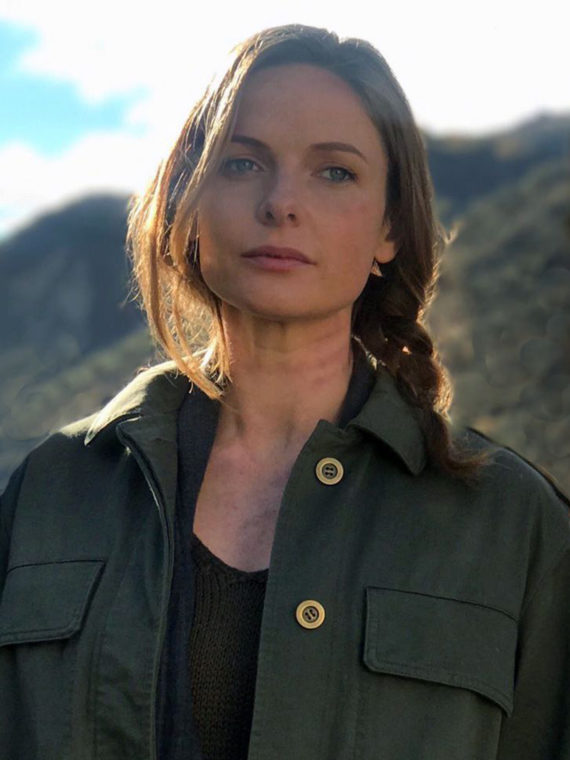 Mission Impossible 6 Rebecca Ferguson Cotton Coat